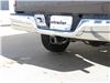2019 ram 1500 classic  custom fit hitch 1000 lbs wd tw etrailer trailer receiver - matte black finish class iii 2 inch