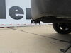 2021 ram 1500  custom fit hitch 1000 lbs wd tw etrailer trailer receiver - matte black finish class iii 2 inch