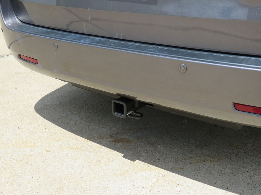 2015 Toyota Sienna etrailer Trailer Hitch Receiver - Custom Fit - Matte ...