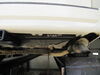 2010 dodge grand caravan  custom fit hitch class iii etrailer trailer receiver - matte black finish 2 inch