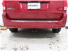 2015 dodge grand caravan  class iii 5000 lbs wd gtw on a vehicle