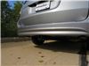 2016 chrysler town and country  custom fit hitch 5000 lbs wd gtw e98854