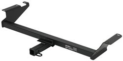 etrailer Trailer Hitch Receiver - Custom Fit - Matte Black Finish - Class III - 2" - e98854