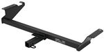 etrailer Trailer Hitch Receiver - Custom Fit - Matte Black Finish - Class III - 2"             