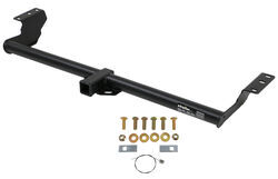 etrailer Trailer Hitch Receiver - Custom Fit - Matte Black Finish - Class III - 2" - e98855