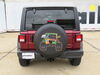 2022 jeep wrangler unlimited  custom fit hitch class iii on a vehicle