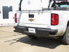 2016 chevrolet silverado 1500  custom fit hitch 12000 lbs wd gtw etrailer trailer receiver - matte black finish class iv 2 inch