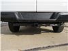 2013 chevrolet express van  custom fit hitch 1200 lbs wd tw etrailer trailer receiver - matte black finish class iv 2 inch