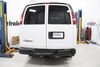 2022 chevrolet express van  custom fit hitch 1200 lbs wd tw on a vehicle