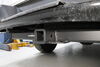 2022 chevrolet express van  custom fit hitch 1200 lbs wd tw etrailer trailer receiver - matte black finish class iv 2 inch