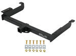 etrailer Trailer Hitch Receiver - Custom Fit - Matte Black Finish - Class IV - 2"              
