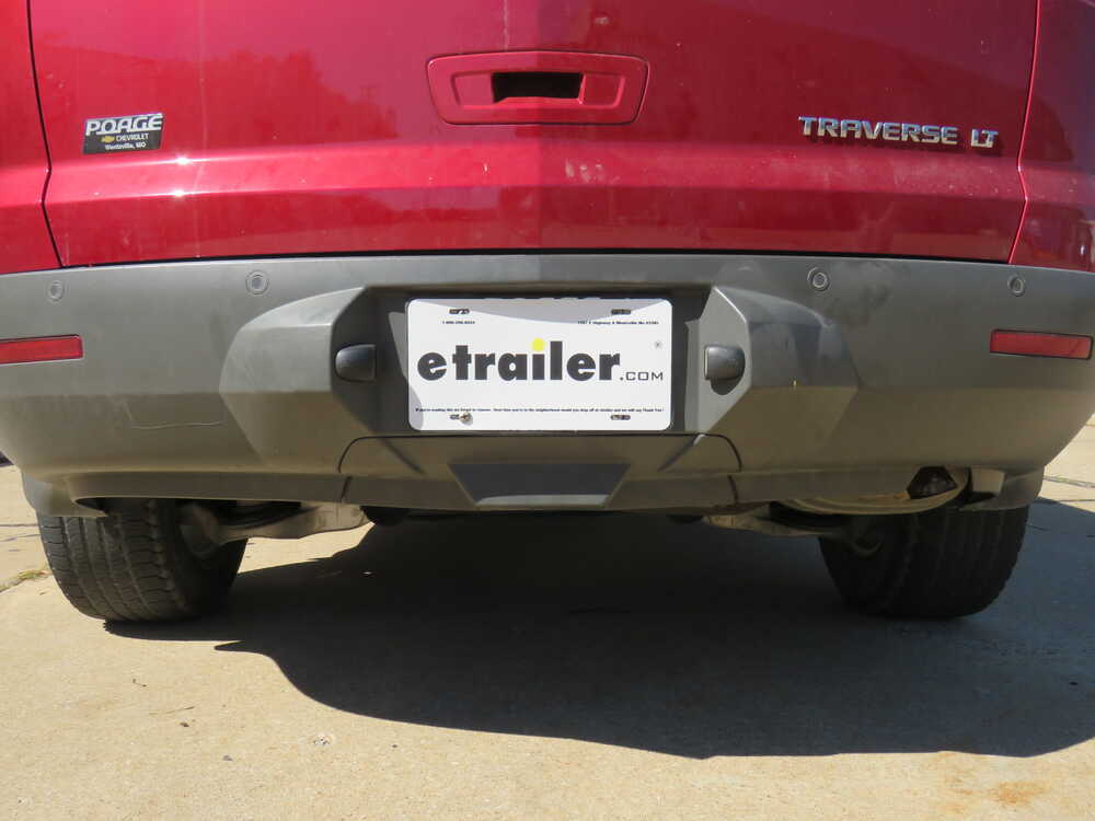 2012 Chevrolet Traverse etrailer Trailer Hitch Receiver - Custom Fit 2012 Chevy Traverse Trailer Hitch