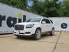 2016 gmc acadia  custom fit hitch 600 lbs wd tw on a vehicle