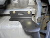 2011 toyota rav4  custom fit hitch 4000 lbs wd gtw etrailer trailer receiver - matte black finish class iii 2 inch