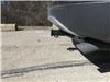 2018 toyota rav4  custom fit hitch 525 lbs wd tw etrailer trailer receiver - matte black finish class iii 2 inch