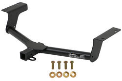 etrailer Trailer Hitch Receiver - Custom Fit - Matte Black Finish - Class III - 2"             