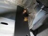 2010 chevrolet equinox  custom fit hitch 4000 lbs wd gtw etrailer trailer receiver - matte black finish class iii 2 inch