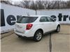 2017 chevrolet equinox  custom fit hitch 400 lbs wd tw on a vehicle