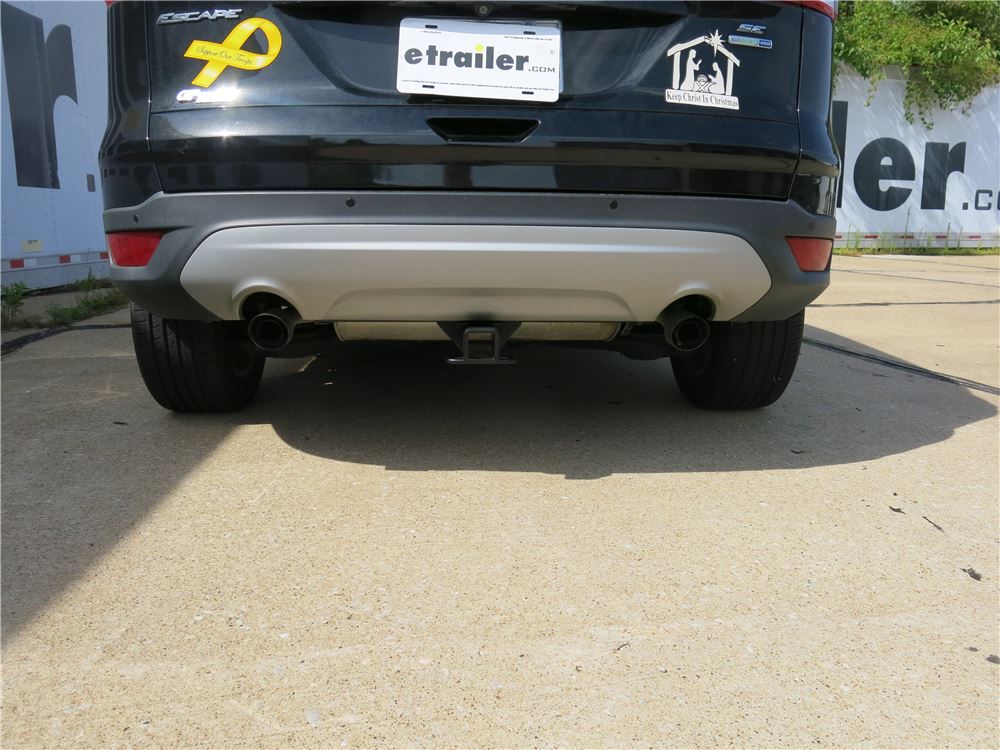 2014 Ford Escape etrailer Trailer Hitch Receiver - Custom Fit - Matte ...