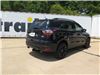 2017 ford escape trailer hitch etrailer custom fit 500 lbs wd tw receiver - matte black finish class iii 2 inch