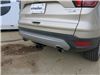 E98866 - Concealed Cross Tube etrailer Trailer Hitch on 2018 Ford Escape 