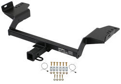 etrailer Trailer Hitch Receiver - Custom Fit - Matte Black Finish - Class III - 2"             