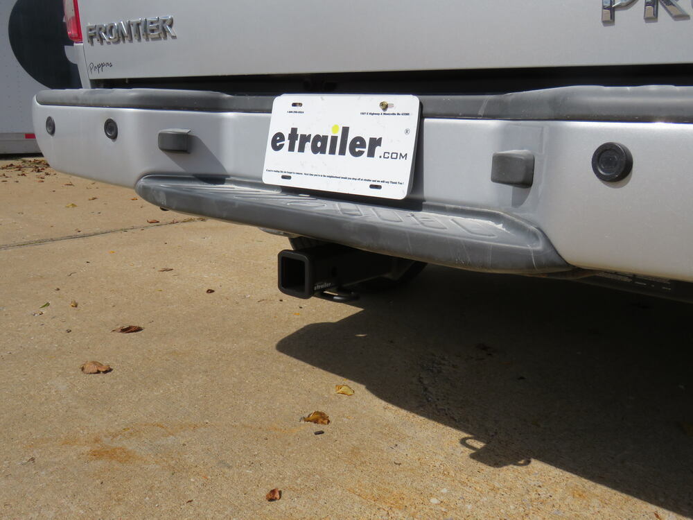 2013 Nissan Frontier etrailer Trailer Hitch Receiver Custom Fit