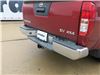 2018 nissan frontier  custom fit hitch 800 lbs wd tw on a vehicle