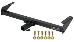 etrailer Trailer Hitch Receiver - Custom Fit - Matte Black Finish - Class III - 2"             