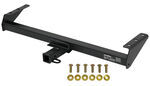 etrailer Trailer Hitch Receiver - Custom Fit - Matte Black Finish - Class III - 2"             