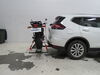 2016 nissan rogue  fixed carrier fits 2 inch hitch on a vehicle