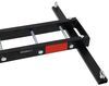 motorcycle carrier fits 2 inch hitch etrailer w/ ramp for - 76 long steel 500 lbs