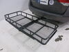 0  hitch cargo carrier etrailer flat tilting folding 24x60 for 2 inch hitches - steel 500 lbs