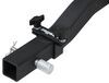 flat carrier fits 2 inch hitch 24x60 etrailer cargo for hitches - steel tilting folding 500 lbs