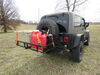 0  flat carrier class iii iv 20x48 etrailer off road cargo for 2 inch hitches - steel 500 lbs