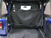 2020 jeep wrangler  universal fit cargo area trunk etrailer protector - 48 inch wide 3 piece black