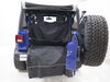 2020 jeep wrangler  polyester cargo area trunk on a vehicle