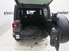 2020 jeep wrangler unlimited  universal fit cargo area trunk etrailer protector - 48 inch wide 3 piece black