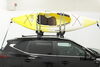 2023 kia seltos  fishing kayak clamp on etrailer carrier w/ tie-downs - j-style folding
