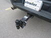 0  standard pin lock etrailer trailer hitch receiver for 2 inch - flush 2-5/8 span stainless steel