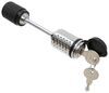 latch lock universal application etrailer surge brake coupler - 2-1/2 inch span 1/4 diameter chrome