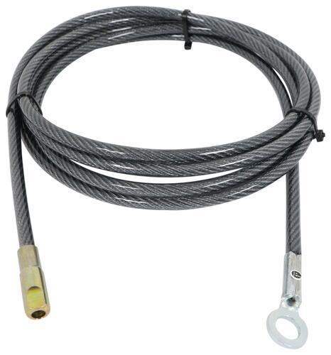 etrailer Cable Lock - 10' Long - 5/16