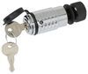 etrailer Spare Tire Lock for 1/4" to 7/8" Thick Rims - Keyed Alike