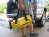 0  drop hitch ratchet straps tie down trailer ball mount etrailer accessories bag - water resistant 10 liter capacity