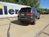 2014 jeep grand cherokee  custom fit hitch on a vehicle