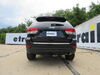 2021 jeep grand cherokee  custom fit hitch class iii on a vehicle