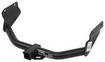 etrailer Trailer Hitch Receiver - Custom Fit - Matte Black Finish - Class III - 2"             