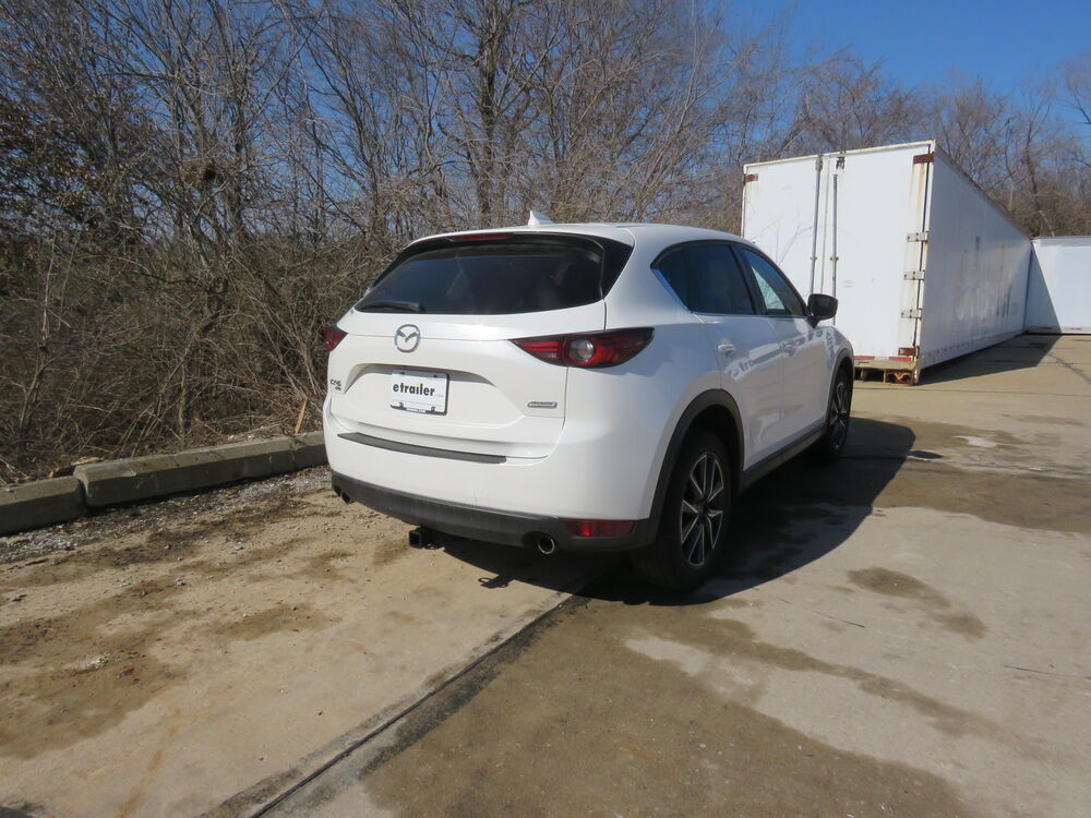 2017 Mazda CX-5 etrailer Trailer Hitch Receiver - Custom Fit - Matte ...