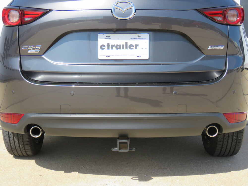 2019 Mazda CX5 etrailer Trailer Hitch Receiver Custom Fit Matte