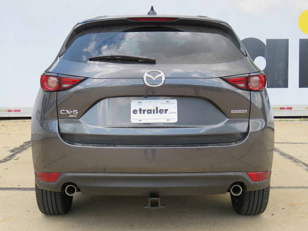 2021 Mazda CX-5 etrailer Trailer Hitch Receiver - Custom Fit - Matte 2021 Mazda Cx 5 Trailer Hitch